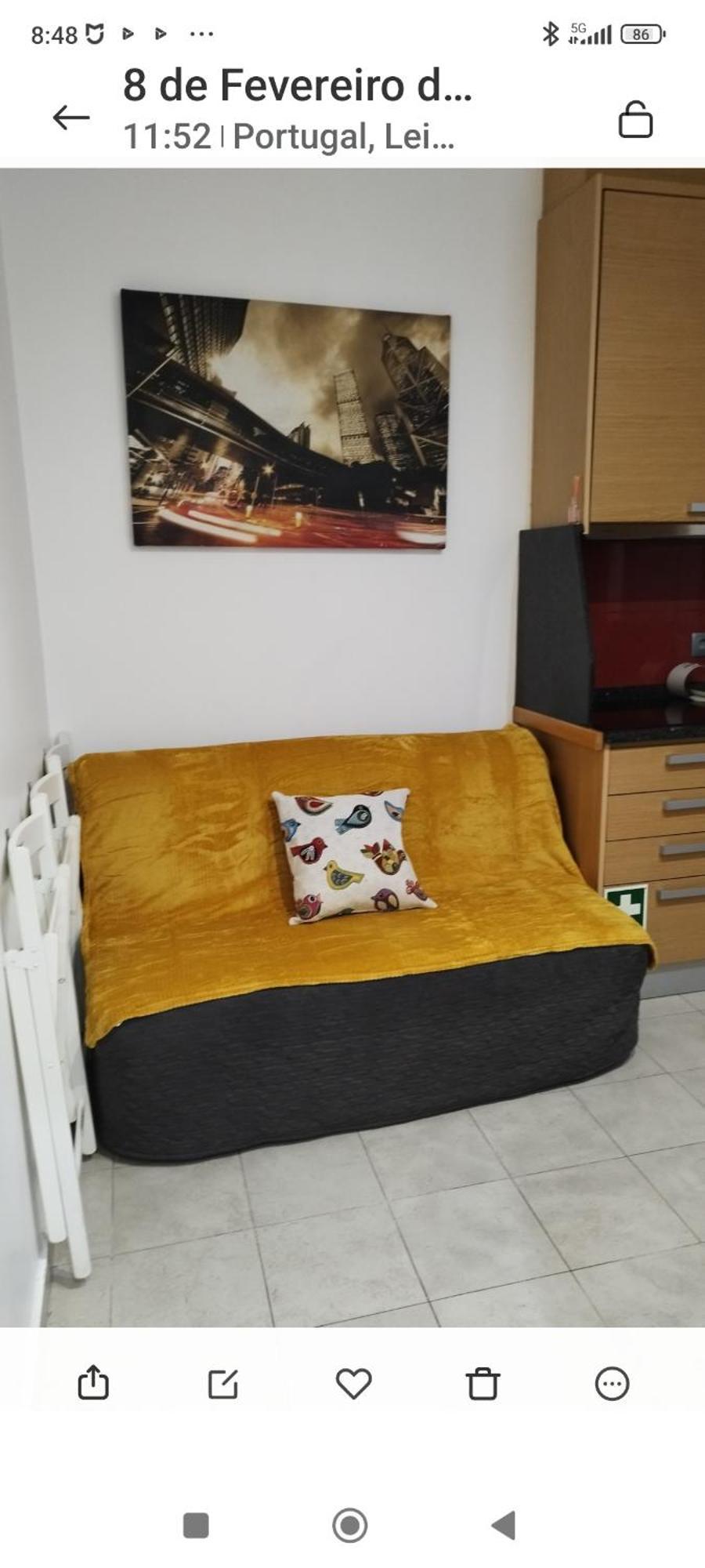 Casa Da Liberdade Em Nazare 빌라 외부 사진