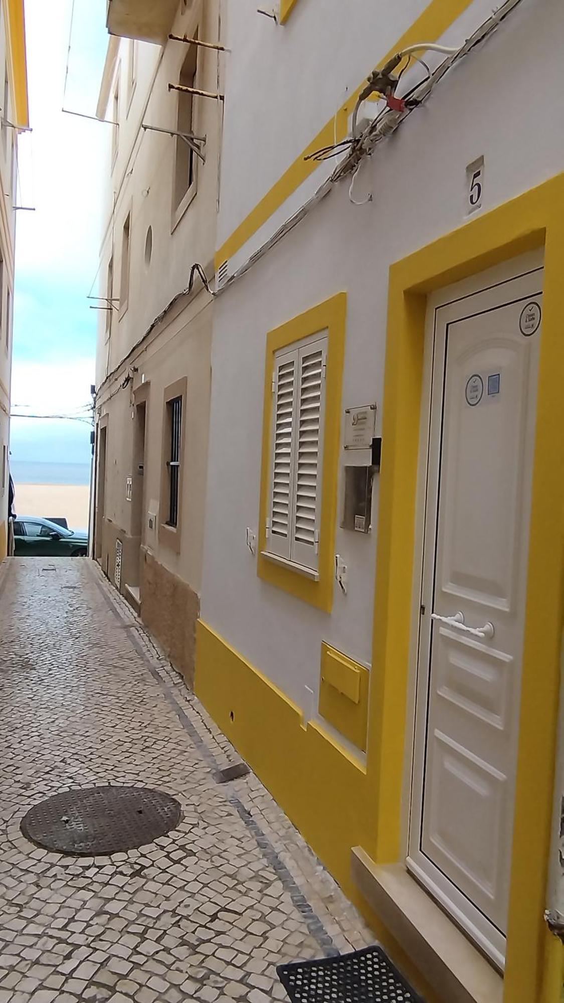 Casa Da Liberdade Em Nazare 빌라 외부 사진