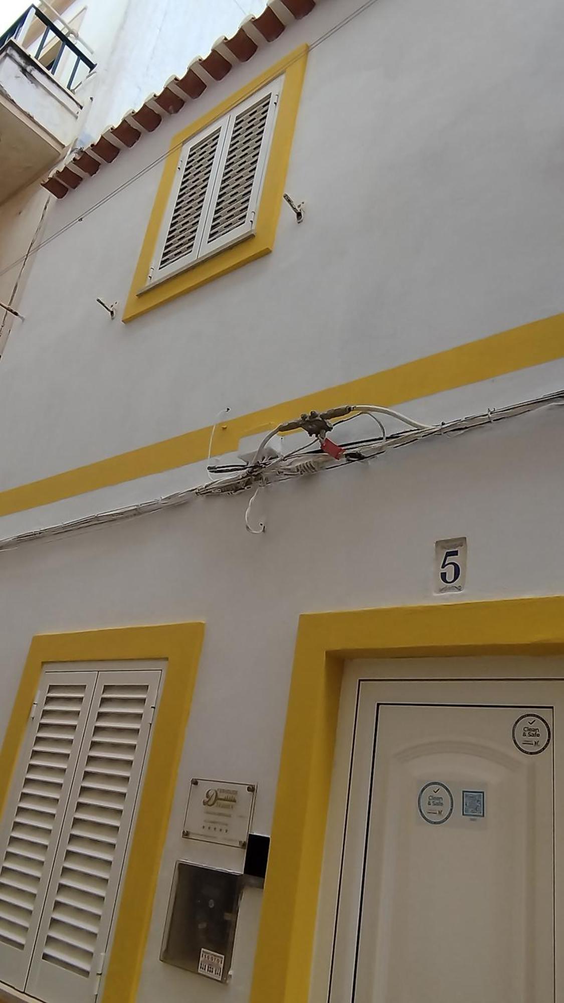 Casa Da Liberdade Em Nazare 빌라 외부 사진